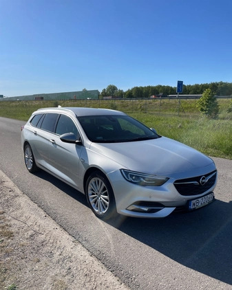 Opel Insignia cena 49900 przebieg: 205500, rok produkcji 2017 z Zawadzkie małe 211